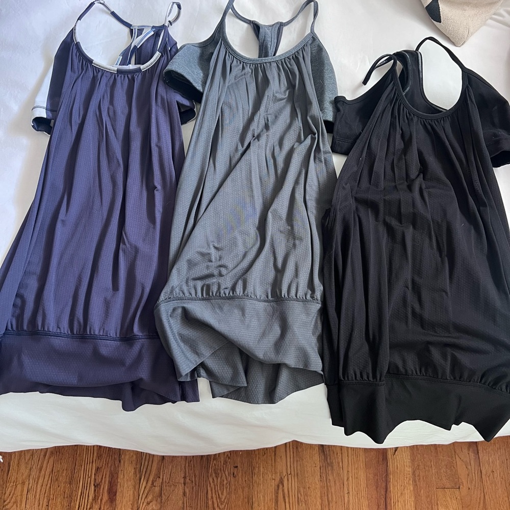 Lululemon no limits tank bundle